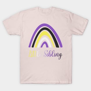 Little Sibling (non binary colors) T-Shirt